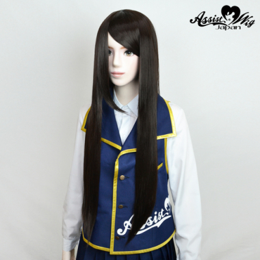 透けないヘアー　ビターブラウン　4