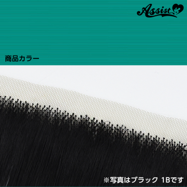 生え際パーツ　ターコイズ　NHM-25