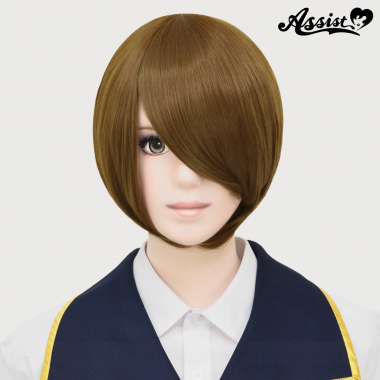 ショートボブ改　オリーブブラウン　NASY-58