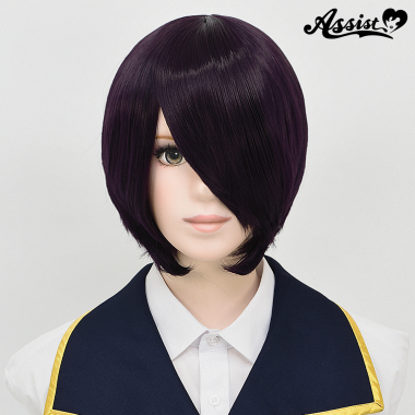 ショートボブ改　ブラックベリー　NMSB-38