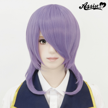 エアウルフヘアー パープルアッシュ NMDL-16