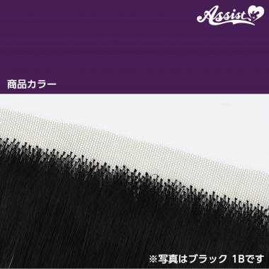生え際パーツ　ムラサキ　NMSK-116