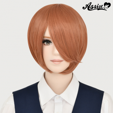 ショートボブ改　アプリコット　NAP-46