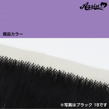 生え際パーツ　ロマンスパープル　NLP-35