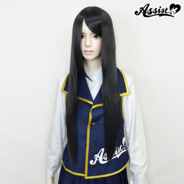 透けないヘアー スモークブラック NSBK-106