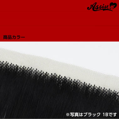 生え際パーツ　レッド　NRS-24