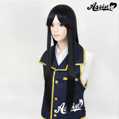 ロング つむじ*型 スモークブラック NSBK-106