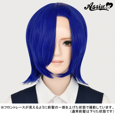 フロントレースショート改　プレミアムブルー　NBM-75