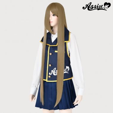 スーパーロング　ミルクティーゴールド　22