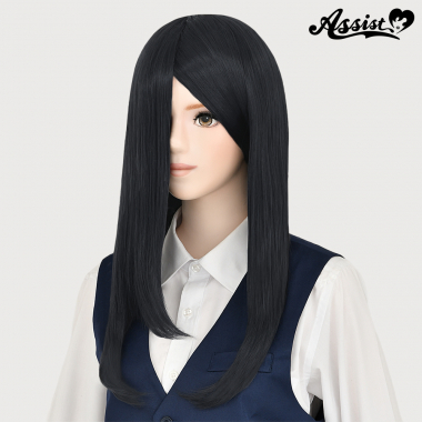 加工特化ヘアー スモークブラック NSBK-106