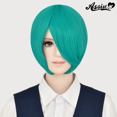 ショートボブ改　ターコイズ　NHM-25