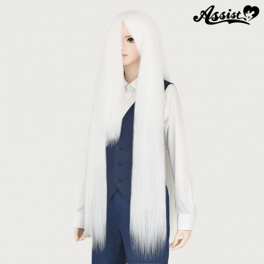 スーパーロング　ワッフル加工風　ホワイト　600