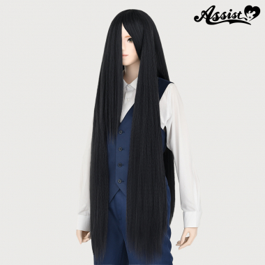 スーパーロング ワッフル加工風 スモークブラック NSBK-106