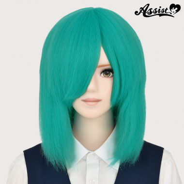 ナチュラルレイヤー　ワッフル加工風　ターコイズ　NHM-25