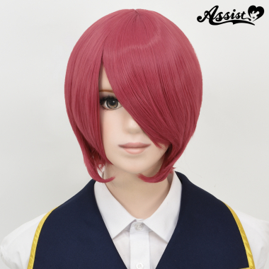 ショートボブ改　スモークレッド　NSG-82