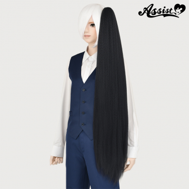 100cmバンス ワッフル加工風 スモークブラック NSBK-106