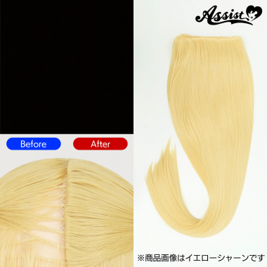 透け隠しパーツ　ブラック　1B