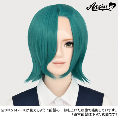 フロントレースショート改　サイバーグリーン　NMD-83