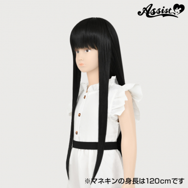 キッズロング　ブラック　1B