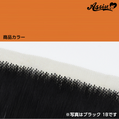 生え際パーツ　バレンシアオレンジ　NVO-84