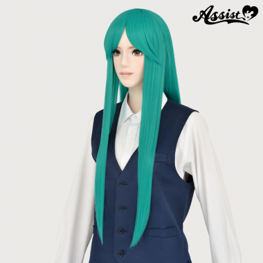 ロング　つむじ*型　ターコイズ　NHM-25