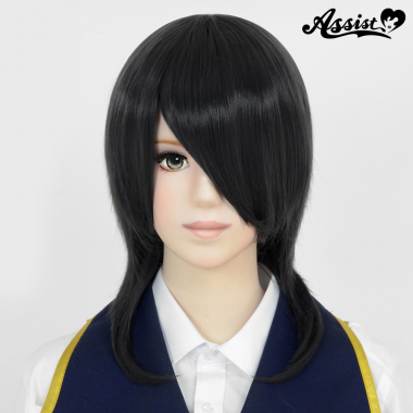 エアウルフヘアー スモークブラック NSBK-106