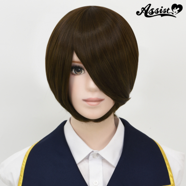 ショートボブ改　ナチュラルブラウン　NNB-92