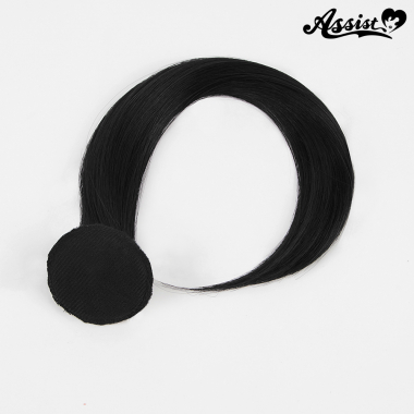 つむじパーツ　ブラック　1B