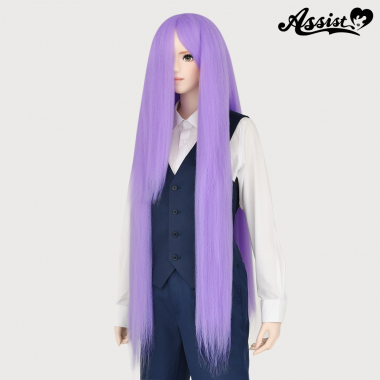 スーパーロング　ワッフル加工風　ロマンスパープル　NLP-35