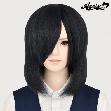 ナチュラルレイヤー ワッフル加工風 スモークブラック NSBK-106