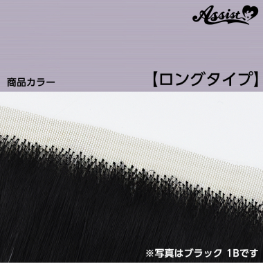 生え際パーツ　ロングタイプ　ミスティ　NNG-56