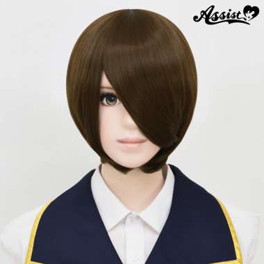 ショートボブ改　ブラウン　8