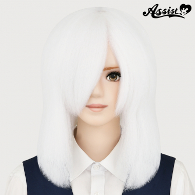 ナチュラルレイヤー　ワッフル加工風　ホワイト　600