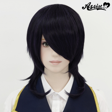 エアウルフヘアー　ブラックパープル　NPABD-8