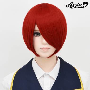 ショートボブ改　レッド　NRS-24