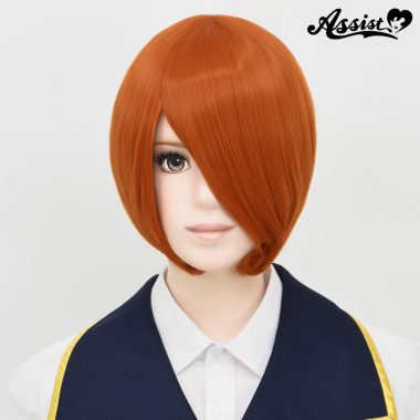 ショートボブ改　オレンジ　NGOO-13