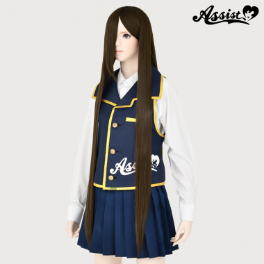 スーパーロング　ブラウン　8