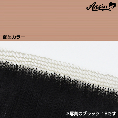 生え際パーツ　ベージュ　NBE-91