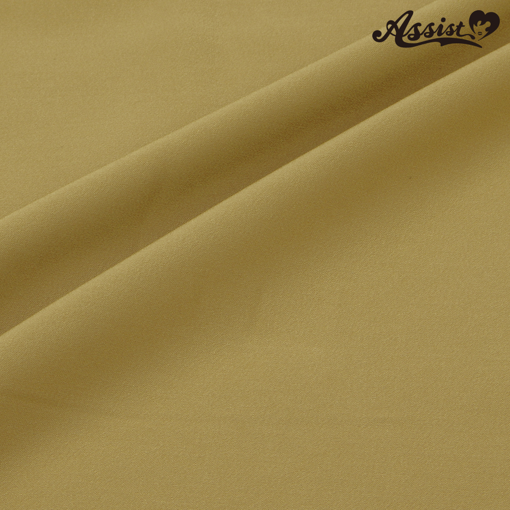 【SALE】　ポリエステルツイル　150cm巾×50cm　ブラウン系　No.15