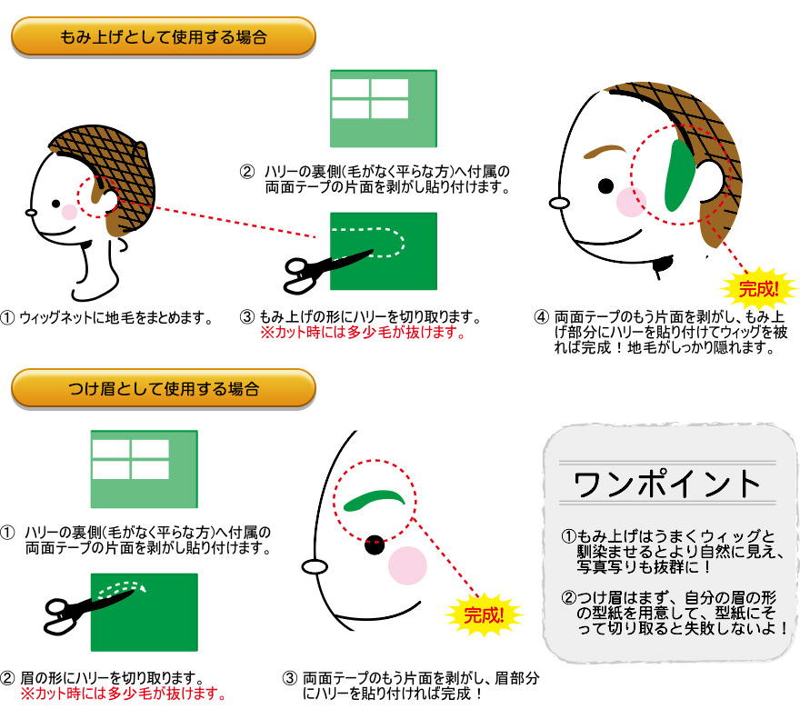 ハリーの使用方法