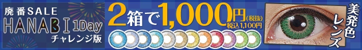 HANABIチャレンジ版_廃番SALE_2箱で1,000円