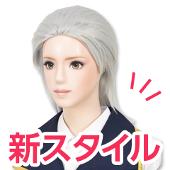 ★襟足が長い★『オールバックウルフ』登場!!