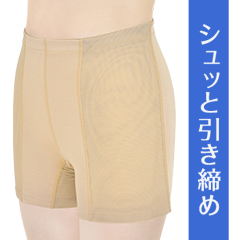 ★究極の男装シルエット!★『男尻(DANJIRI)ガードル』発売‼