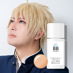★もう悩まない!?★『メンズBBファンデーション』発売‼