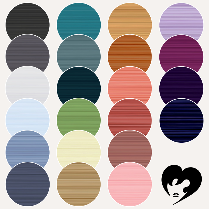 ★NEWCOLOR★Premiumウィッグに22色追加‼