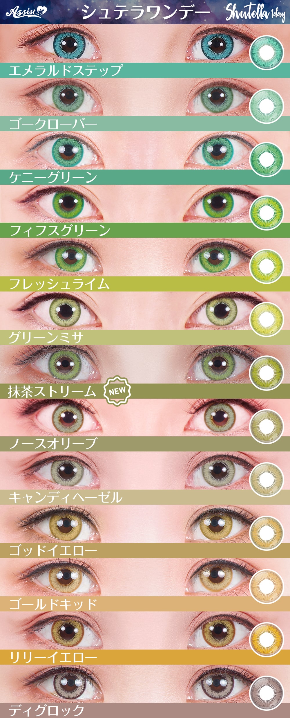 shutella 1Dayの比較