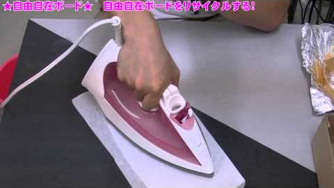 自由自在ボード 細長いパーツを作って装飾する―コスプレウィッグ