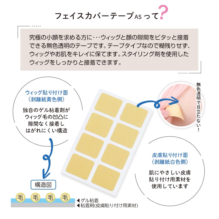 フェイスカバーテープASとは