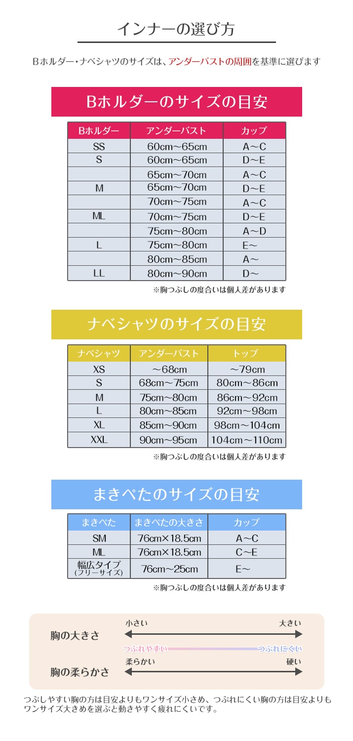 サイズ表