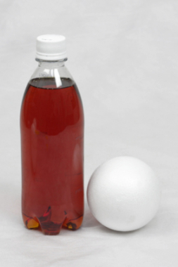 【在庫限り】発泡スチロール球　直径80mm